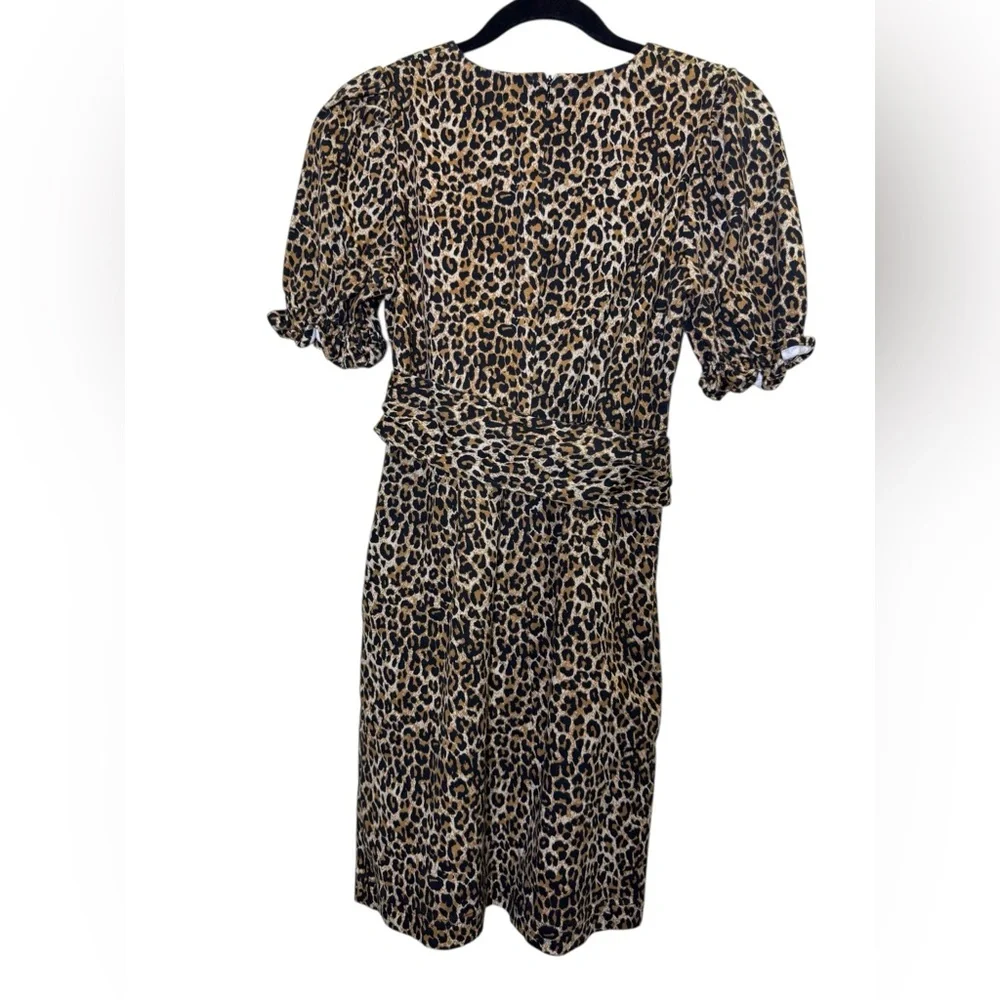 Marissa Webb Women’s Animal Print Mini Dress sz 0